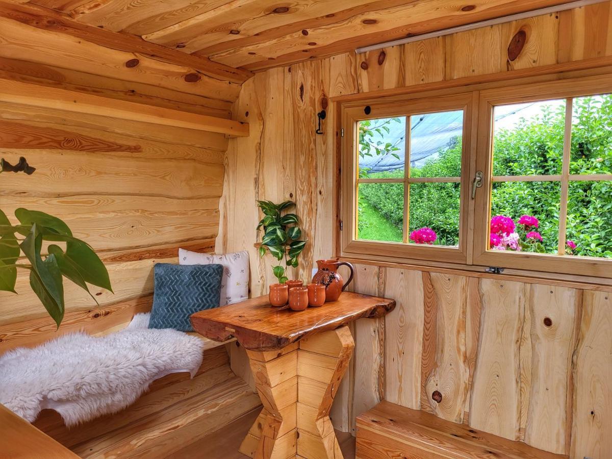 Unique Wooden Holiday House In Nature Lukovica pri Domzalah Exterior photo