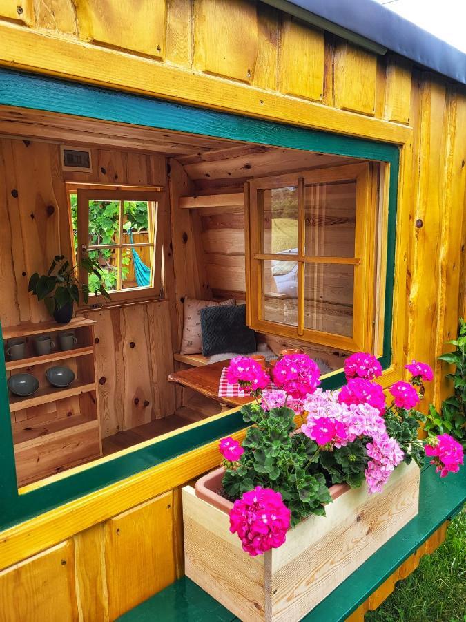 Unique Wooden Holiday House In Nature Lukovica pri Domzalah Exterior photo