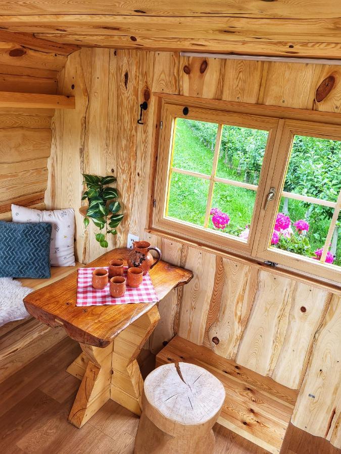 Unique Wooden Holiday House In Nature Lukovica pri Domzalah Exterior photo