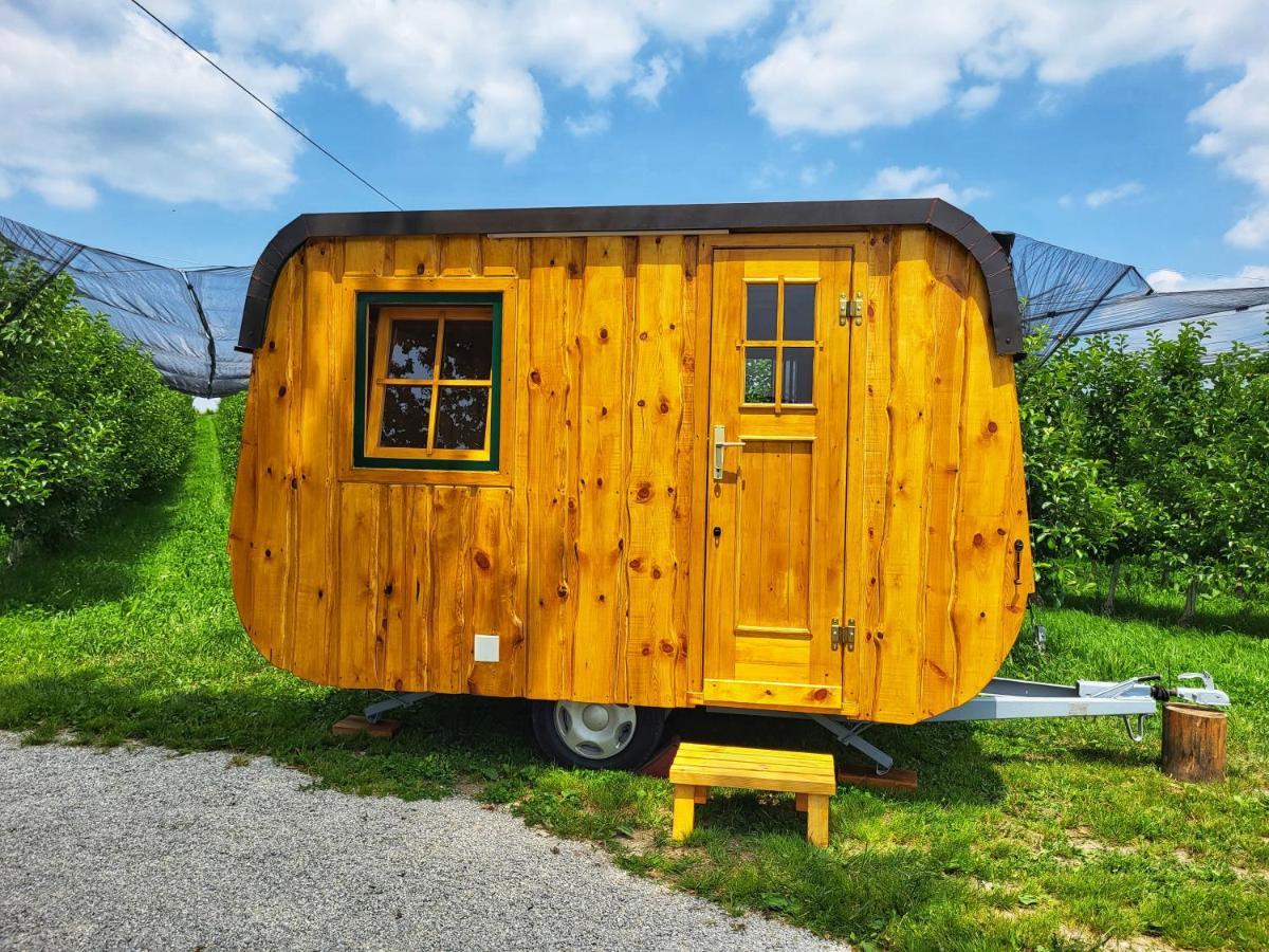Unique Wooden Holiday House In Nature Lukovica pri Domzalah Exterior photo