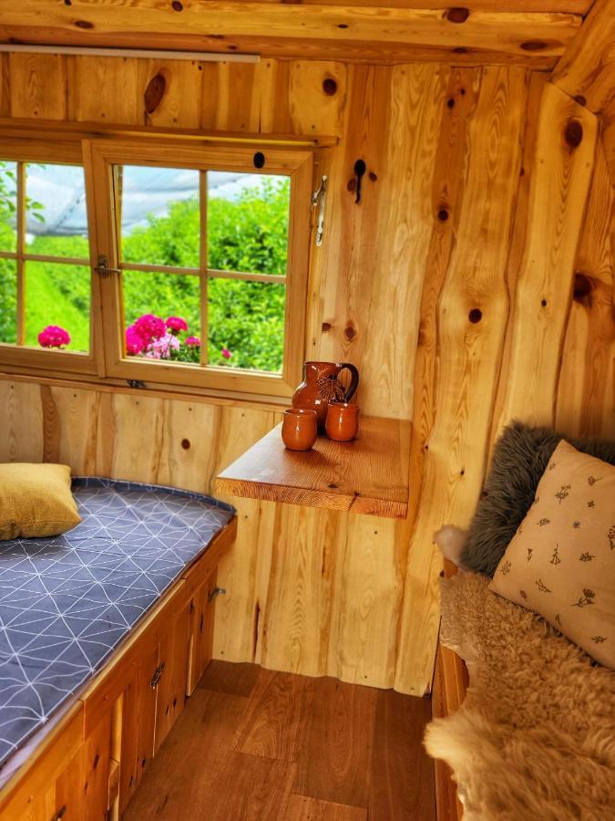 Unique Wooden Holiday House In Nature Lukovica pri Domzalah Exterior photo