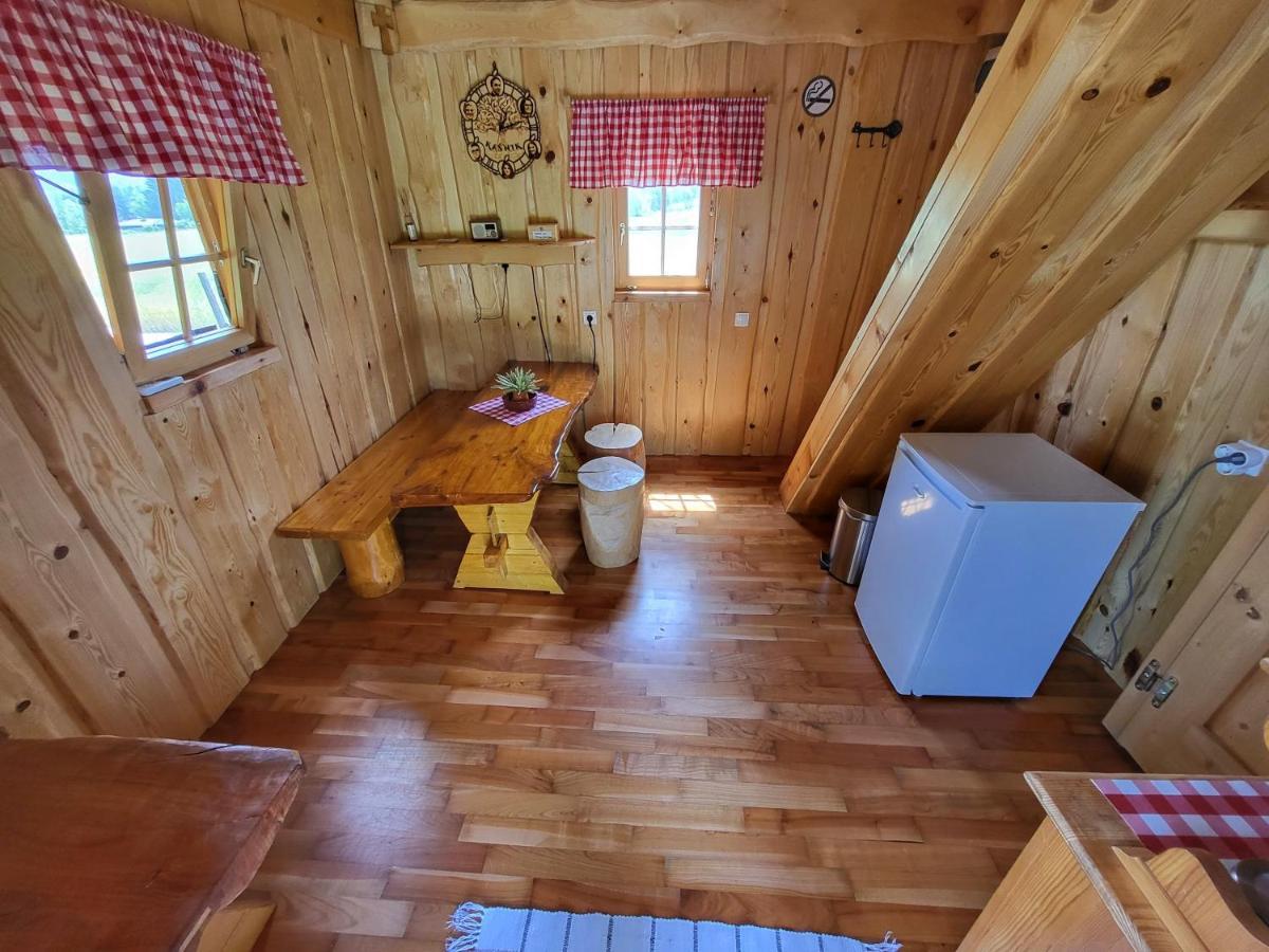 Unique Wooden Holiday House In Nature Lukovica pri Domzalah Exterior photo