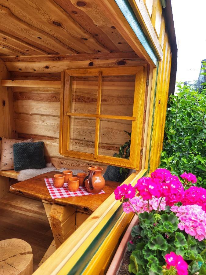 Unique Wooden Holiday House In Nature Lukovica pri Domzalah Exterior photo